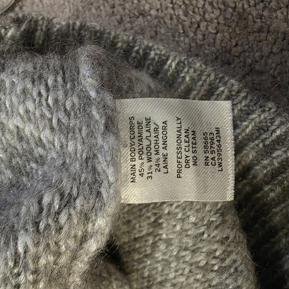 Lewit Gray‎ Knit Sweater - Picture 4 of 5